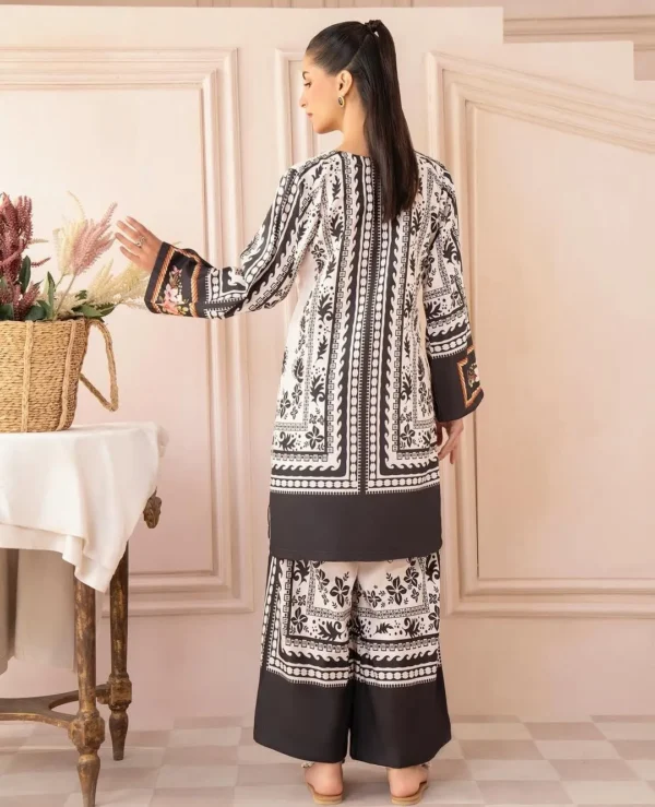 Samar's Fashion Trendy Stitched New Arrival Printed 2pc Dress For Women and Young Girls Trendy Outfit - Image 2