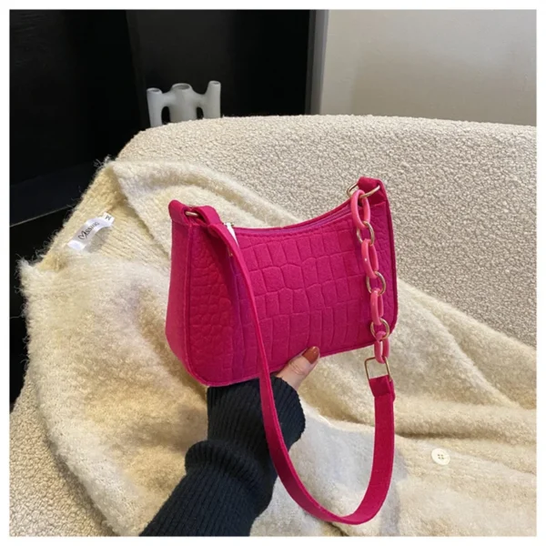 Fashion Lady Basket Handbag Summer Women's Shoulder Crossbody Bag Bohemia Travel Beach Bag Luxury Design Pearl Shopper Tote Bag - Image 11