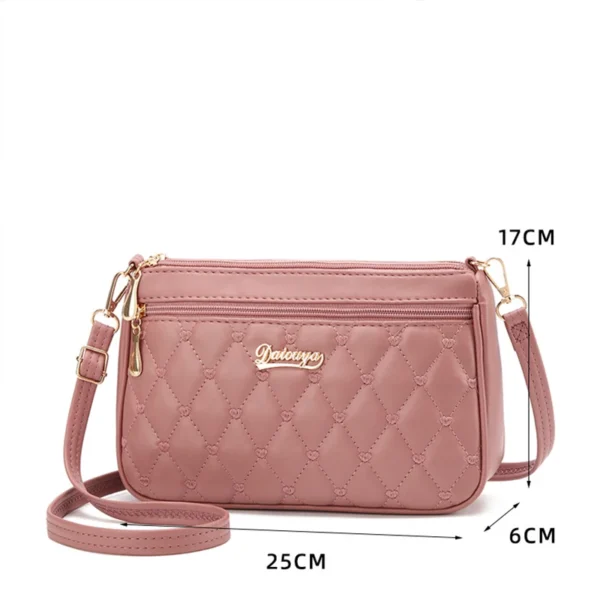 Embroidery Messenger Bags Women Leather Handbags Bags for Women Sac a Main Ladies hair ball Hand Bag - Image 44