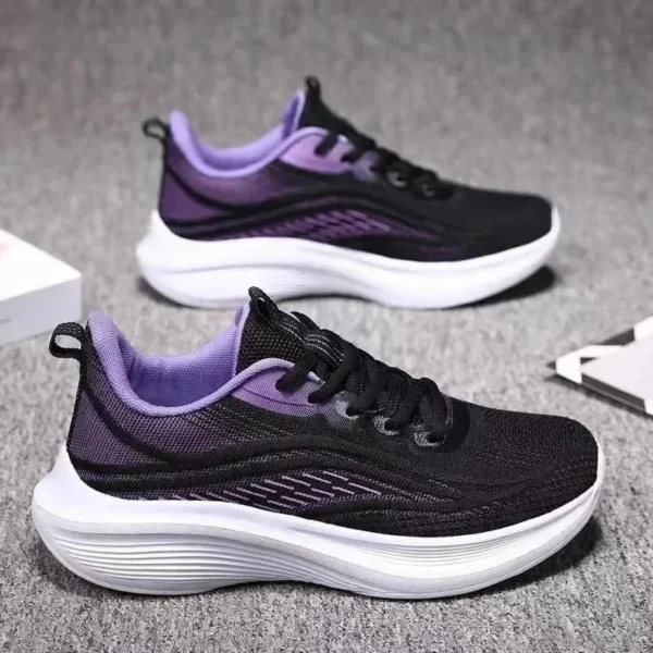 2025 Woman Sneakers CoupleCasual Running Summer Fashion Anti Slip Hiking Mesh Breathability Athletic Shoe Tennis Woman Trend - Image 2