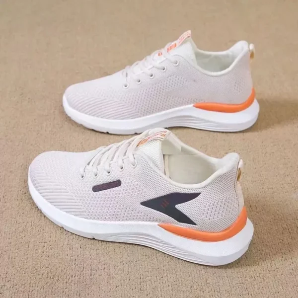 new Sneakers Women Platform Flat Shoes Woman Shoes Green Casual Trainers Ladies Chunky Sneakers Women Shoes - Image 5