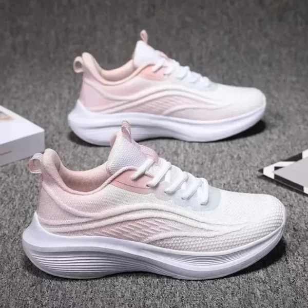 2025 Woman Sneakers CoupleCasual Running Summer Fashion Anti Slip Hiking Mesh Breathability Athletic Shoe Tennis Woman Trend - Image 3