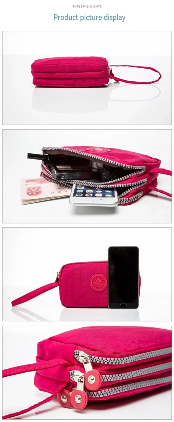 Women Nylon Waterproof Bag Messenger Bags For Lady Crossbody Large Capacity Travel Shoulder Bag Casual Handbags High Quality - Image 65