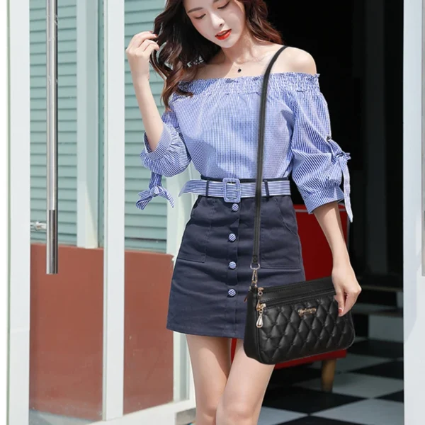 Embroidery Messenger Bags Women Leather Handbags Bags for Women Sac a Main Ladies hair ball Hand Bag - Image 38