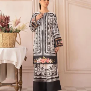 Samar's Fashion Trendy Stitched New Arrival Printed 2pc Dress For Women and Young Girls Trendy Outfit