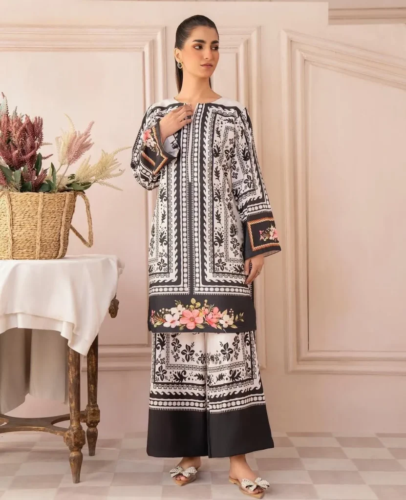 Women 2 Piece Stiched Suits