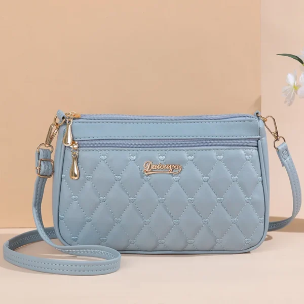 Embroidery Messenger Bags Women Leather Handbags Bags for Women Sac a Main Ladies hair ball Hand Bag - Image 17