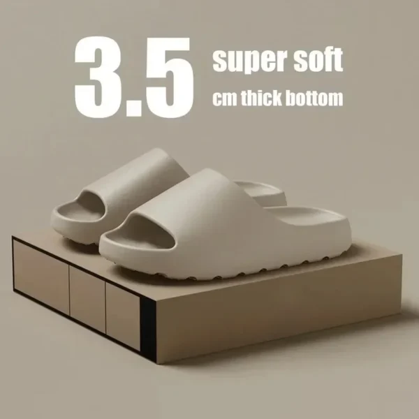 Summer Men's Shoes High-quality Indoor Casual EVA Non-slip Bathroom slippers Unique Feature Low Price Fashionable Slippers Men - Image 7