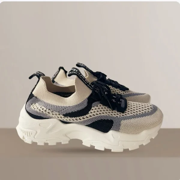 new Sneakers Women Platform Flat Shoes Woman Shoes Green Casual Trainers Ladies Chunky Sneakers Women Shoes - Image 15