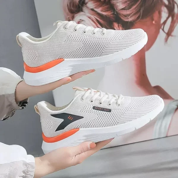 2025 Fashion Women's Sneakers Spring Summer New Soft Sole Lightweight Casual Running Shoes for Women