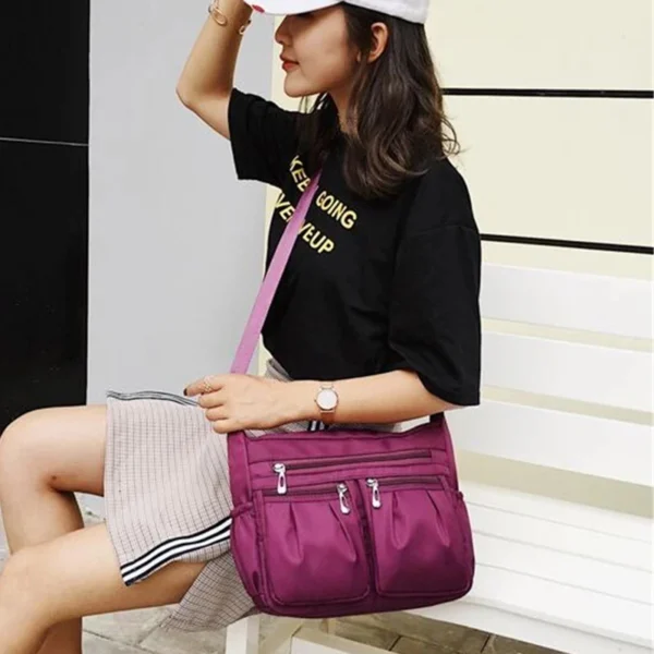 Women Nylon Waterproof Bag Messenger Bags For Lady Crossbody Large Capacity Travel Shoulder Bag Casual Handbags High Quality - Image 55