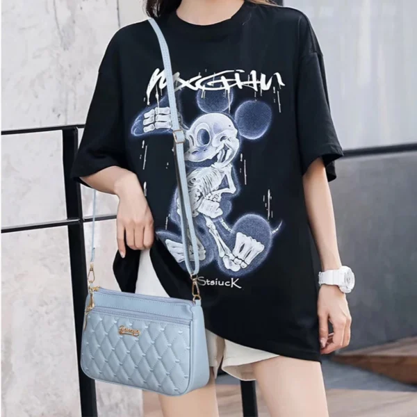 Embroidery Messenger Bags Women Leather Handbags Bags for Women Sac a Main Ladies hair ball Hand Bag - Image 39