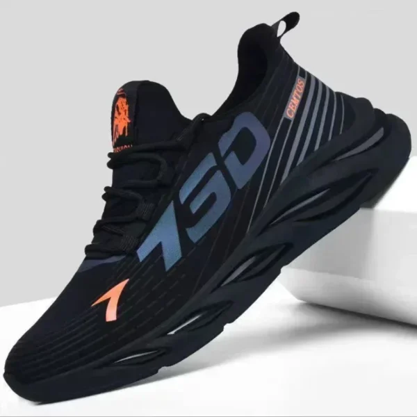 Men's casual light mesh sports shoes summer breathable cool running shoes fashion soft sole comfortable non slip male's sneakers - Image 3