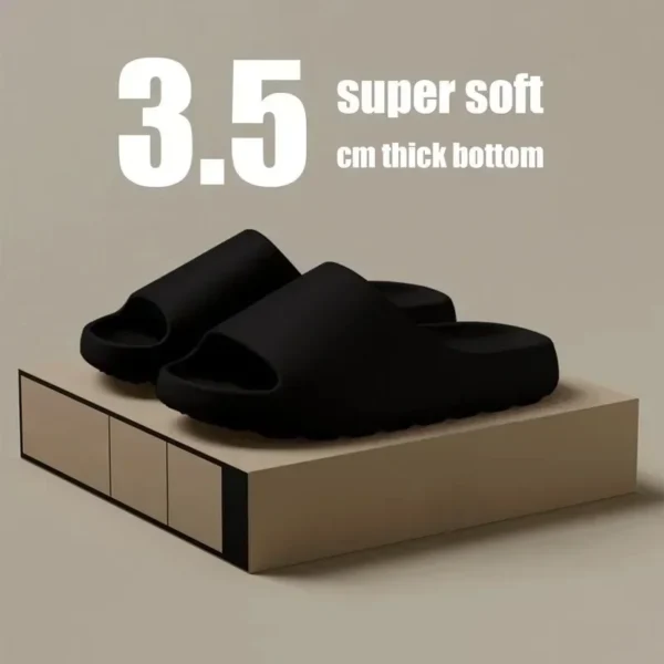 Summer Men's Shoes High-quality Indoor Casual EVA Non-slip Bathroom slippers Unique Feature Low Price Fashionable Slippers Men - Image 8