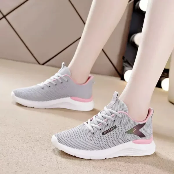 2025 New Women's Casual Shoes 2025 Spring Summer Fashion Lightweight Soft Sole Running Sneakers for Ladies - Image 5