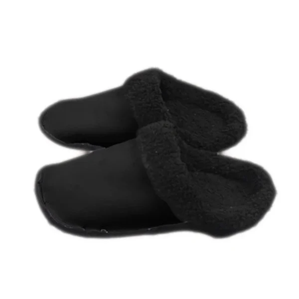 1pair Hole Shoes Velvet Liner Winter Warm Shoes Covers Thickened Soft Shoes Cover Detachable Cotton Sleeve Plush Inner Liner - Image 7