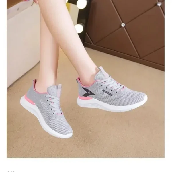 2025 New Women's Casual Shoes 2025 Spring Summer Fashion Lightweight Soft Sole Running Sneakers for Ladies - Image 3