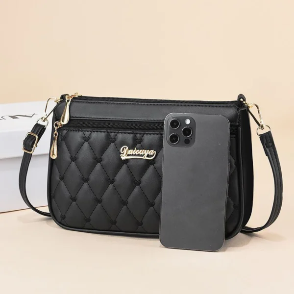 Embroidery Messenger Bags Women Leather Handbags Bags for Women Sac a Main Ladies hair ball Hand Bag - Image 43
