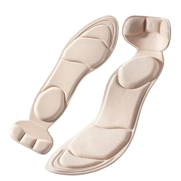 Memory Foam Insoles Women High-heel Shoes Insoles Anti-slip Cutable Insole Comfort Breathable Heel Protection Massage Shoe Pads - Image 7