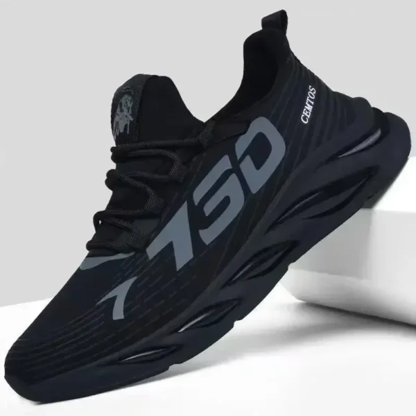 Men's casual light mesh sports shoes summer breathable cool running shoes fashion soft sole comfortable non slip male's sneakers - Image 8
