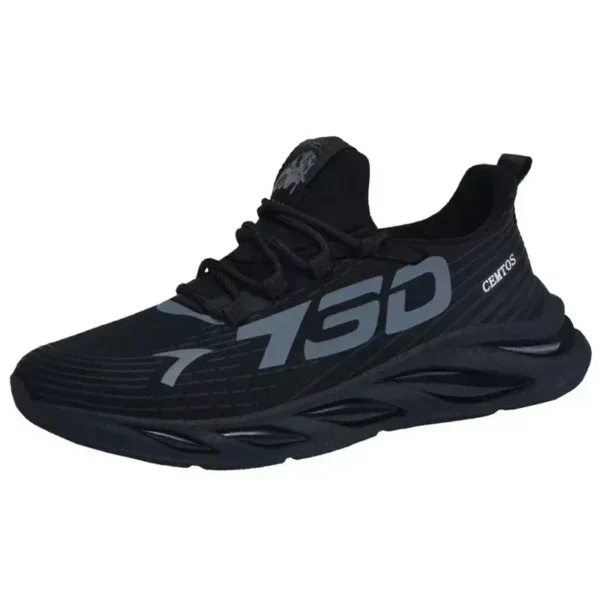 Men's casual light mesh sports shoes summer breathable cool running shoes fashion soft sole comfortable non slip male's sneakers - Image 6