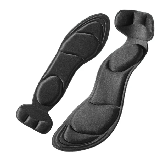Memory Foam Insoles Women High-heel Shoes Insoles Anti-slip Cutable Insole Comfort Breathable Heel Protection Massage Shoe Pads - Image 8