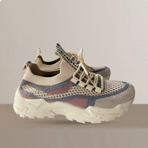 new Sneakers Women Platform Flat Shoes Woman Shoes Green Casual Trainers Ladies Chunky Sneakers Women Shoes - Image 14