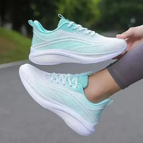 2025 Woman Sneakers CoupleCasual Running Summer Fashion Anti Slip Hiking Mesh Breathability Athletic Shoe Tennis Woman Trend - Image 4