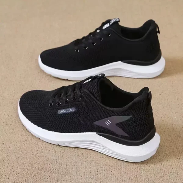 new Sneakers Women Platform Flat Shoes Woman Shoes Green Casual Trainers Ladies Chunky Sneakers Women Shoes - Image 3
