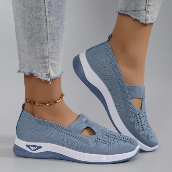 2025 Spring New Middle aged Women's Shoes and Elderly Mom Shoes Soft soled Breathable Women's Casual ShoesSports Shoes - Image 5