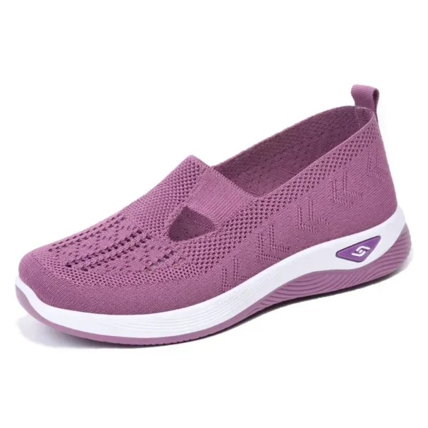 New arrival Summer New Comfort Casual Women's Shoes Fashion Soft Sole Breathable Hollow Out Flat Shoe for Women Zapatos De Mujer - Image 7