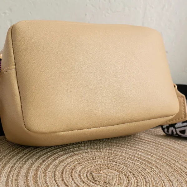 Women's Bag Small New Spring And Summer Square Contrasting Letters Single Shoulder Crossbody - Image 15