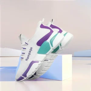 Fashionable and simple new women's shoes, comfortable women's shoes, spring and autumn lace-up comfortable light sports shoes