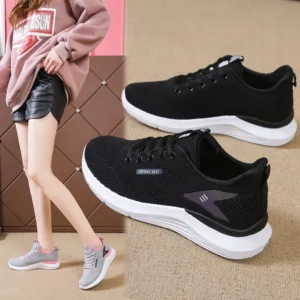 2025 New Women's Casual Shoes 2025 Spring Summer Fashion Lightweight Soft Sole Running Sneakers for Ladies