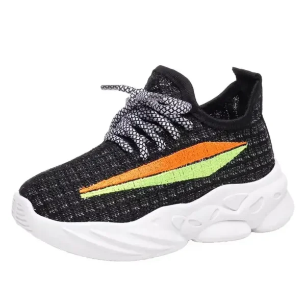 Kids Shoes  Boys Sneakers Breathable Knit Casual Running Shoes Lightweight Girls Casual Shoes little big kid - Image 5
