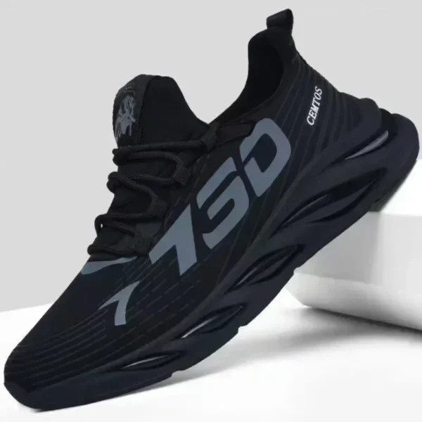 Men's casual light mesh sports shoes summer breathable cool running shoes fashion soft sole comfortable non slip male's sneakers - Image 4