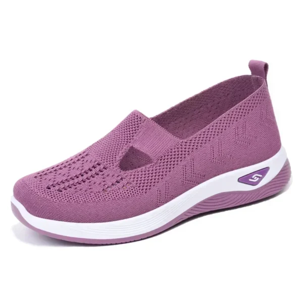 New arrival Summer New Comfort Casual Women's Shoes Fashion Soft Sole Breathable Hollow Out Flat Shoe for Women Zapatos De Mujer - Image 5