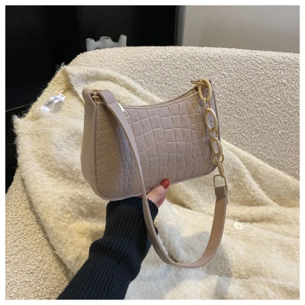 Fashion Lady Basket Handbag Summer Women's Shoulder Crossbody Bag Bohemia Travel Beach Bag Luxury Design Pearl Shopper Tote Bag - Image 12
