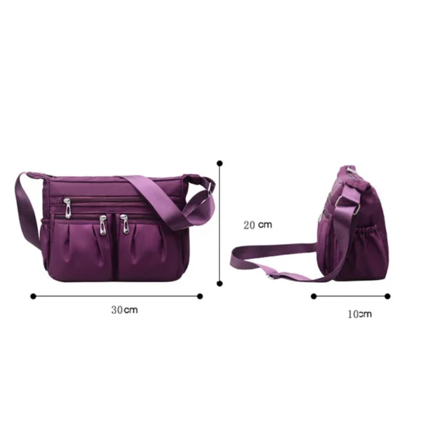 Women Nylon Waterproof Bag Messenger Bags For Lady Crossbody Large Capacity Travel Shoulder Bag Casual Handbags High Quality - Image 59