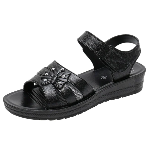 Luxury Women'S Shoes Bohemian Style And Comfortable Ladies Shoes Fashion Go Hiking Non Slip Outdoor Shoes صنادل بكعب - Image 5