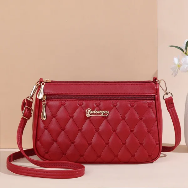 Embroidery Messenger Bags Women Leather Handbags Bags for Women Sac a Main Ladies hair ball Hand Bag - Image 14